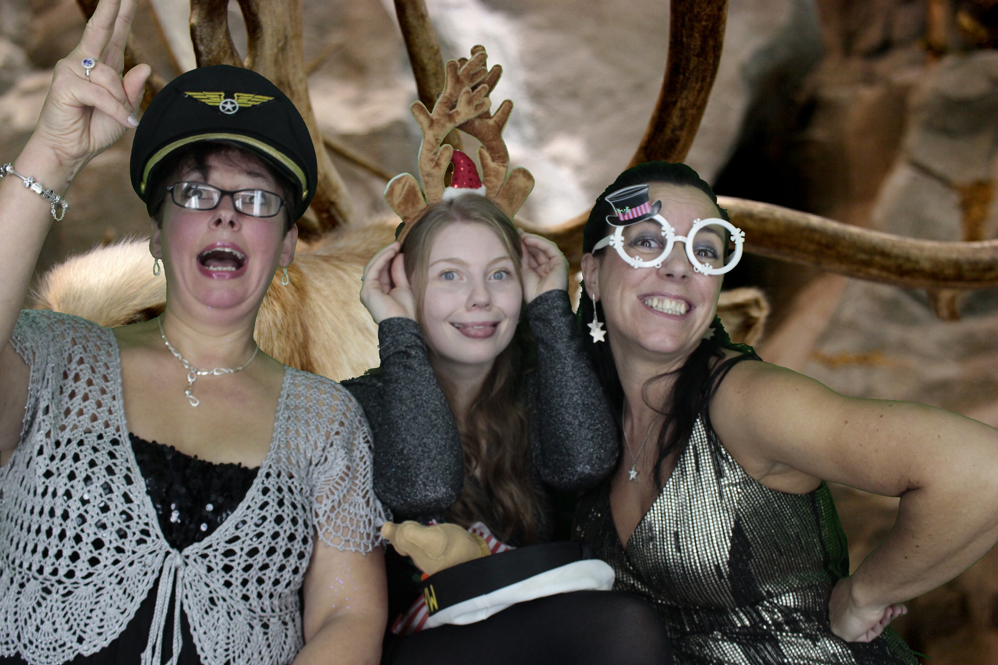 Waitrose Christmas Party | View more photos from the event at gallery.myphotoboothexperience.co.uk/u/MyPhotoBoothExperienceLtd/Waitrose-Christmas-Party